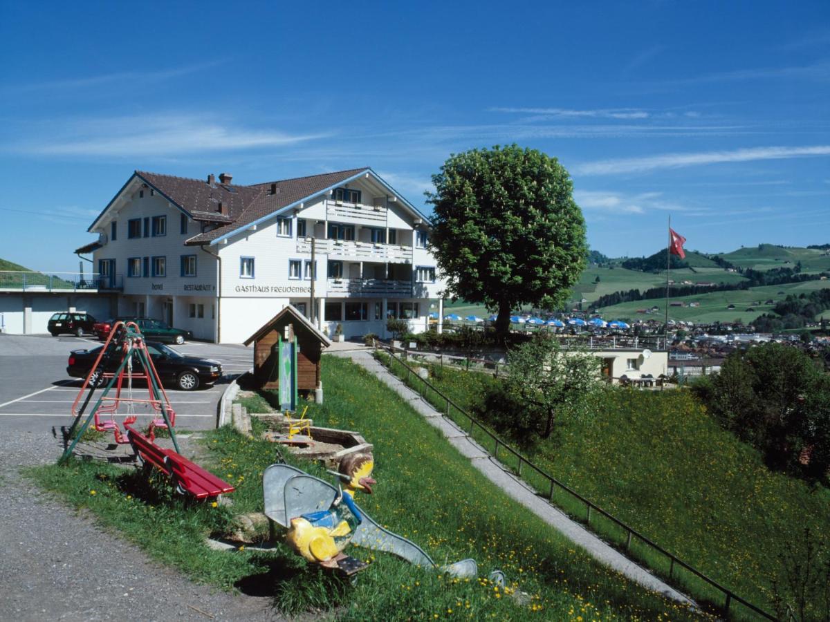 Panorama Hotel Freudenberg Appenzell Exterior photo